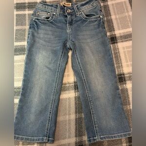 Mudd Youth Girls Embellished Adjustable Waist Denim Jeans Size 7